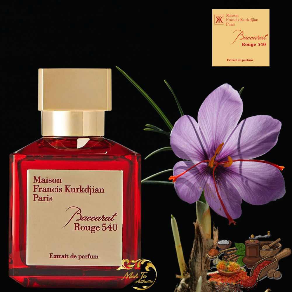 MFK Baccarat Rouge 540 Extrait de Parfum